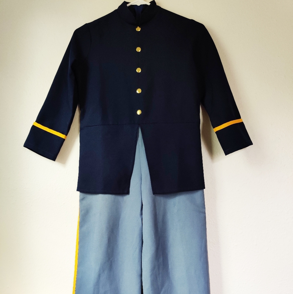 Incharacter Civil War Soldier Union America Boys Halloween Costume 17058 Size 8
